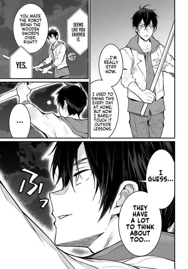 Otome Game Sekai wa Mob ni Kibishii Sekai Desu Chapter 24 25